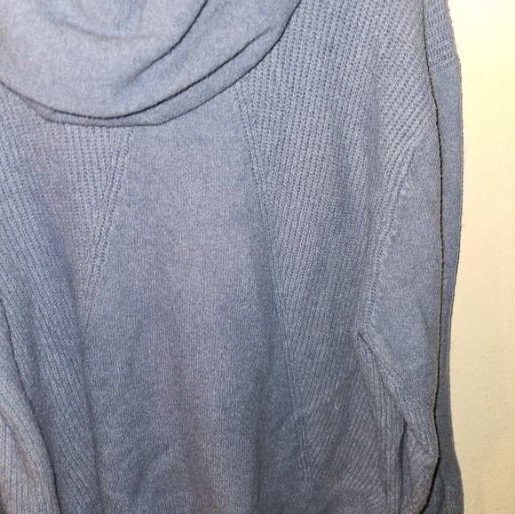 Time & Tru Womans Long Sleeve Blue Sweater Size Xxl (20) - Picture 9 of 13